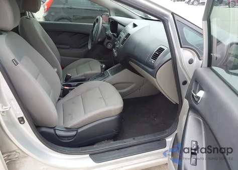 2014 Kia Forte Lx из США, поврежденный, VIN KNAFX4A6XE5078552